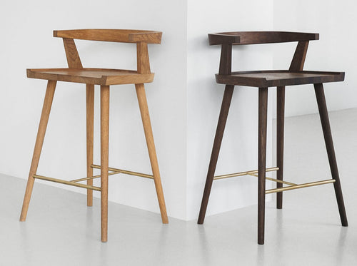 KBH HIGH COUNTER CHAIR W21.5” x D20” x H33” x SH26”