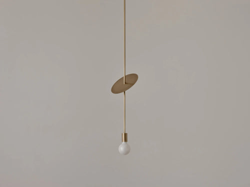 VOLKER HAUG STUDIO FLIPSIDE SINGLE PENDANT Ø9.8" x H26.8"