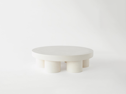 MALGORZATA BANY PILOTIS PLATTER / CHALK Ø14 x H4”