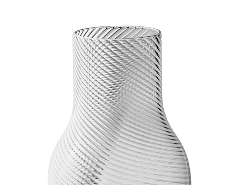 RICHARD BRENDON OPTIC CARAFE H9.5" x Ø3.5"