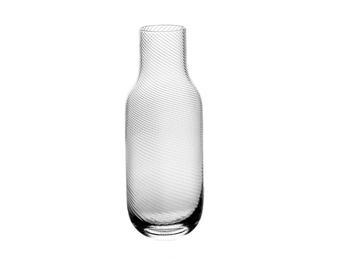 RICHARD BRENDON OPTIC CARAFE H9.5" x Ø3.5"