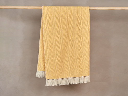 ALONPI WILLY CHEVRON THROW / NO.03 51" x 71"