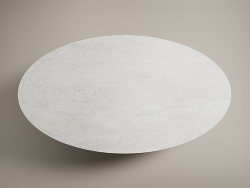 VERENA BRAUSCH UNIVERSE COFFEE TABLE L70.9" x D39.4" x H13.8"