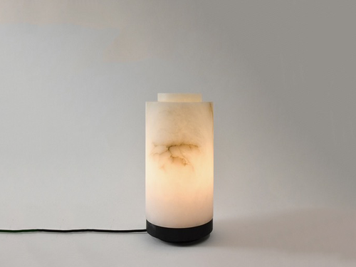 MICHAËL VERHEYDEN LAMPION SMALL TABLE LAMP / ALABASTER Ø6.75” x H13.75