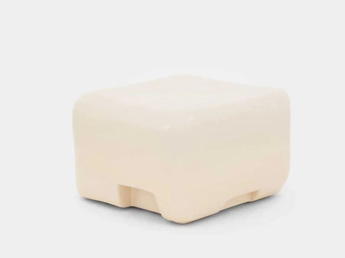FAYE TOOGOOD COBBLE CERAMIC LOW SIDE TABLE / STOOL H13" x W20.5" x D20.5"