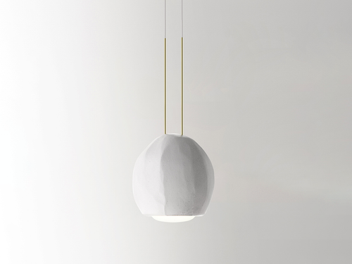 GIOPATO & COOMBES MOONSTONE NEST PENDANT W19" x D17" x H38"