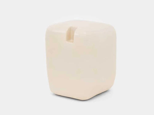 FAYE TOOGOOD COBBLE CERAMIC TALL SIDE TABLE / STOOL H18.1" x W14.6" x D14.6"
