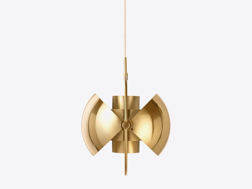 GUBI LARGE MULTI-LITE PENDANT LAMP H16.5" x Ø12.6"