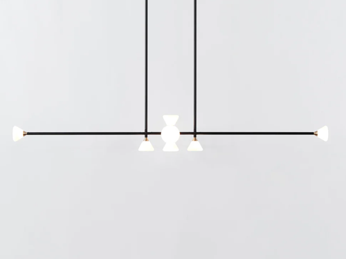 ROLL & HILL APOLLO CHANDELIER / HORIZONTAL 10 Ø57" x H41.5"