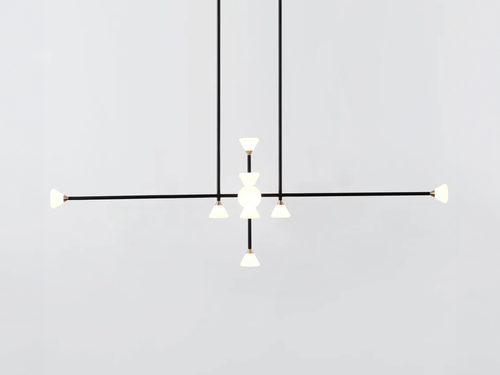 ROLL & HILL APOLLO CHANDELIER / 12 Ø57" x H46"
