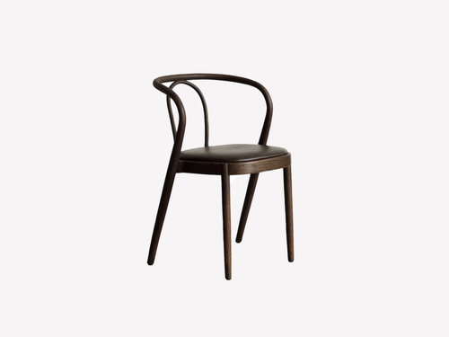 GEMLA ROTUNDA DINING CHAIR H29.1" x W20.5" x D20.5" x SH17.5"