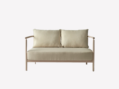 GEMLA HUMBLE SOFA / TWIN H31.1" x W51.2" x D31.1" x SH15.4"