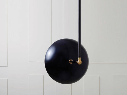 PAUL MATTER TANGO ONE DOME PENDANT Ø12"