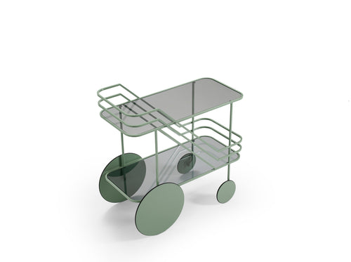 DANTE Goods And Bads COME AS YOU ARE BAR CART L31.5” x W13.4” x H31.5”