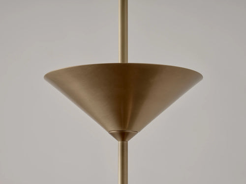 VOLKER HAUG STUDIO DROP STACK CLUSTER CHANDELIER D8.2" x H58.3"