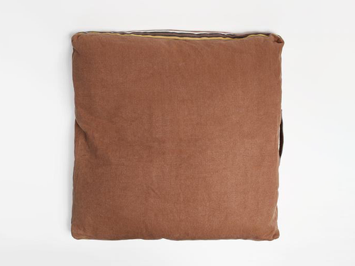 LIBECO LEROY FLOOR PILLOW 27.5” x 27.5"