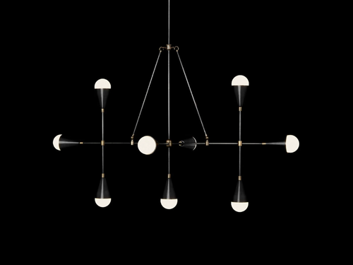 APPARATUS TRIAD 09 LINEAR PENDANT W50" x D25"