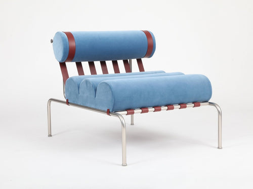 DALMOTO KYLÍNDO LOUNGE CHAIR W26.5" x D36.25" x H16-27"