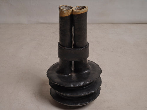 CHARLYN REYES DUO STACKED VESSEL NO. 02 16” x 9” x 9”