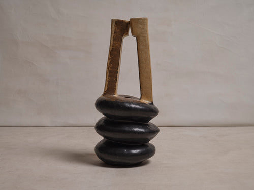CHARLYN REYES STACKED VESSEL NO. 04 18.75” x 9” x 9”