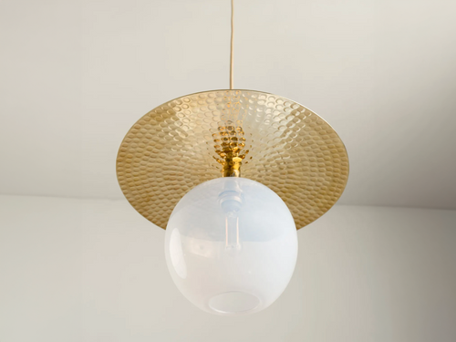 ISABEL MONCADA COMETA PENDANT H39.5" x Ø10.5"