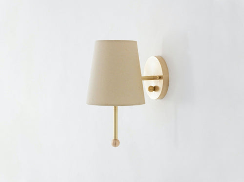 WORKSTEAD HOUSE SCONCE H12” x D9”