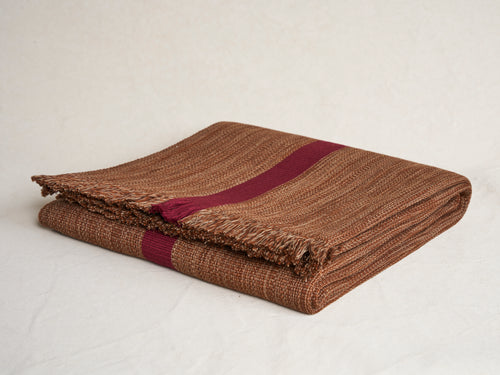 AL RATITO TEXTÍL PANTELHÓ THROW / TAMARINDO 58” x 78”