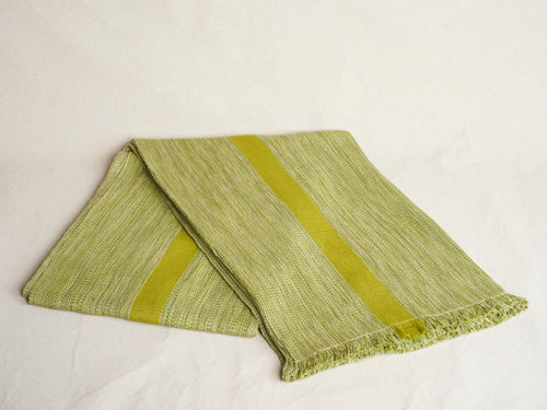 AL RATITO TEXTÍL PANTELHÓ THROW / LIMÓN 58” x 78”