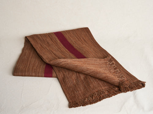 AL RATITO TEXTÍL PANTELHÓ THROW / TAMARINDO 58” x 78”