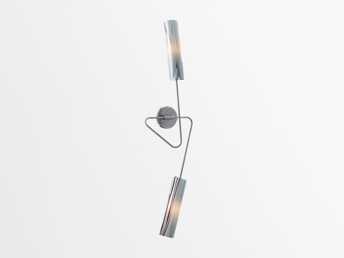AVRAM RUSU STUDIO CONTINUUM 02 SCONCE D7.5” x H40” x W11”
