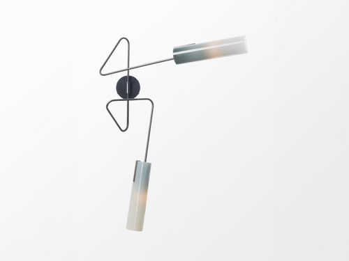 AVRAM RUSU STUDIO CONTINUUM 04 SCONCE H33” x W28”