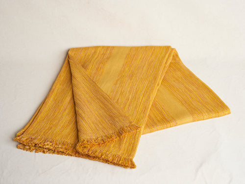 AL RATITO TEXTÍL PANTELHÓ THROW / MANGO 58” x 78”