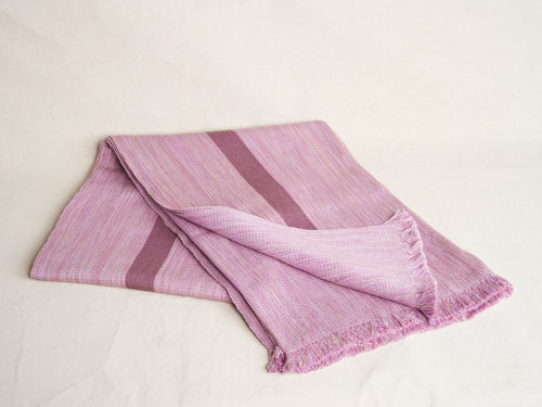 AL RATITO TEXTÍL PANTELHÓ THROW / PITAYA 58” x 78”