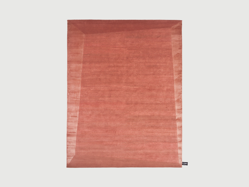 CC-TAPIS DIPPED FRAME RUG / ROSA ANTICO 7'5" x 9'8"