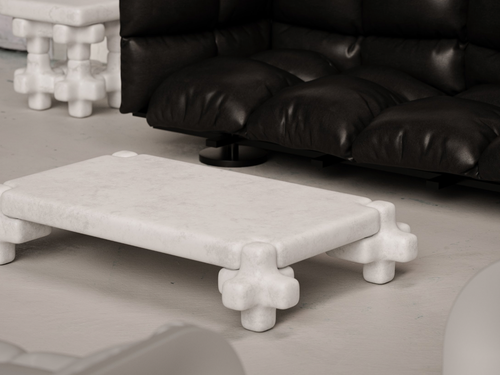BOON_EDITIONS TOM HANCOCKS PLUS COFFEE TABLE H9.4" x L42.5" x D25"