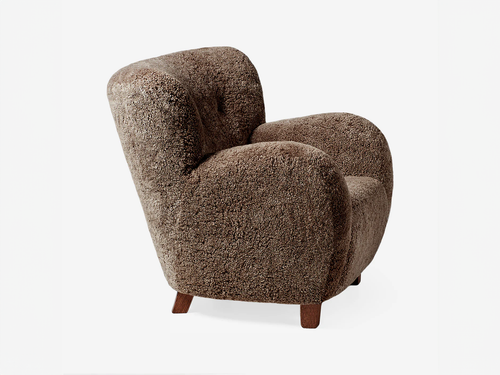 DAGMAR KARU CHAIR H33” x D33.5" x W31.5" x SH16.5”