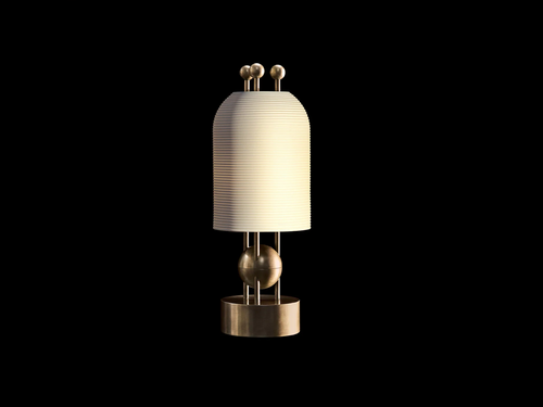 APPARATUS LANTERN TABLE LAMP H25.5” x Ø9"