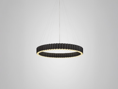 LEE BROOM CAROUSEL PENDANT / XL Ø47.25" x H5.5"