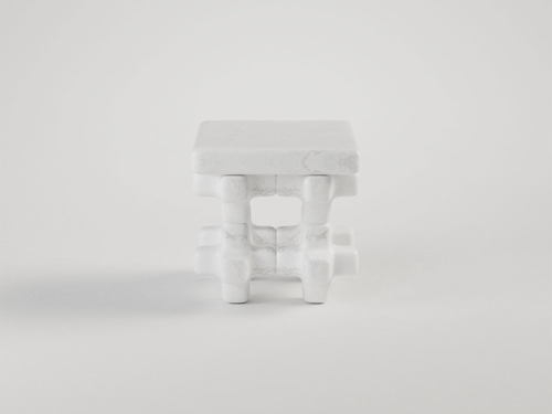 BOON_EDITIONS TOM HANCOCKS PLUS SIDE TABLE / HIGH H18.5" x L18.5" x D18.5"