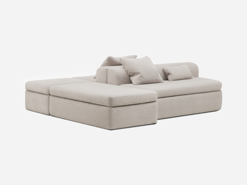 DE LA ESPADA ANTHONY GUERRÉE SIRIUS SOFA ISLAND W94.5" x D81" x H26“