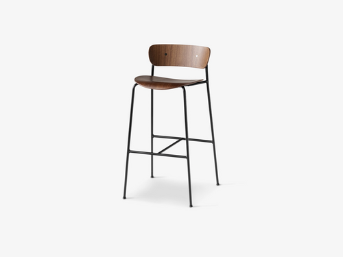 &TRADITION ANDERSSEN & VOLL AV9 PAVILLION BAR STOOL H37.4" x W20.5" x D19.7" x SH29.5"