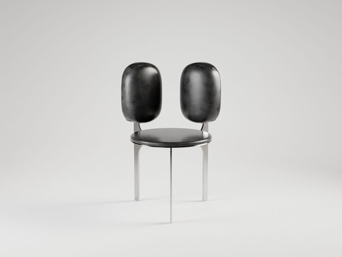 BOON_EDITIONS TOM HANCOCKS ROSE CHAIR H35" x L19.2" x D19.2"
