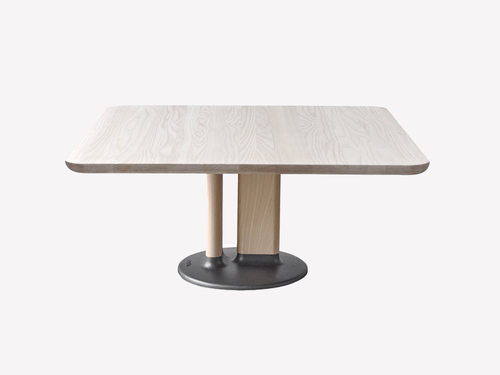 GEMLA STAM COFFEE TABLE / SQUARE H15.7" x W35.4" x L35.4"