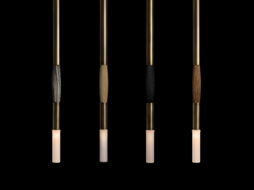 APPARATUS HORSEHAIR 1 PENDANT H23.75"