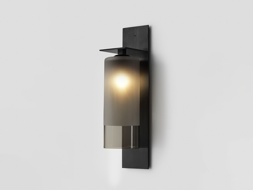 ARTICOLO ECLIPSE SHORT SCONCE H17.1” x W3.9” x D5.1"