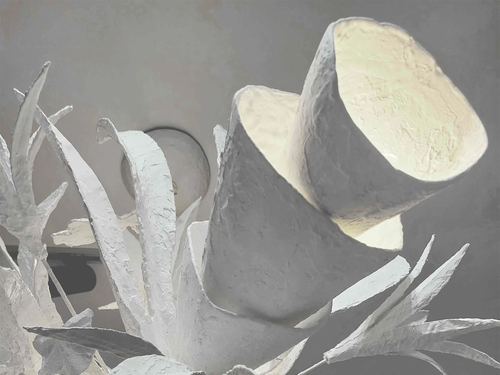 MARTIN HUXFORD FANTASIA CHANDELIER H31.5" x Ø45.5"