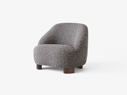 &TRADITION LOUISE LILJENCRANTZ LC1 MARGAS LOUNGE CHAIR H30.3" x W35.5" x D34.3" x SH16.5"