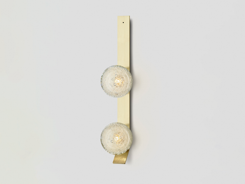 ARTICOLO FIZI SCONCE DOUBLE BALL  H23.1” x W1.97"
