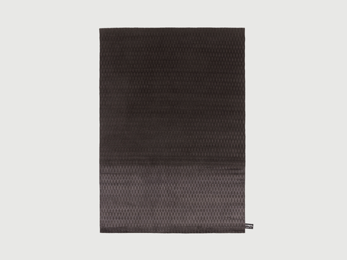 CC-TAPIS X FAYE TOOGOOD CAGE RUG / CHARCOAL 7'5" x 9'8"