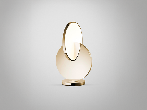 LEE BROOM ECLIPSE TABLE LAMP Ø9.9" x H15.75"